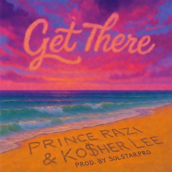 “Get There” — cover art